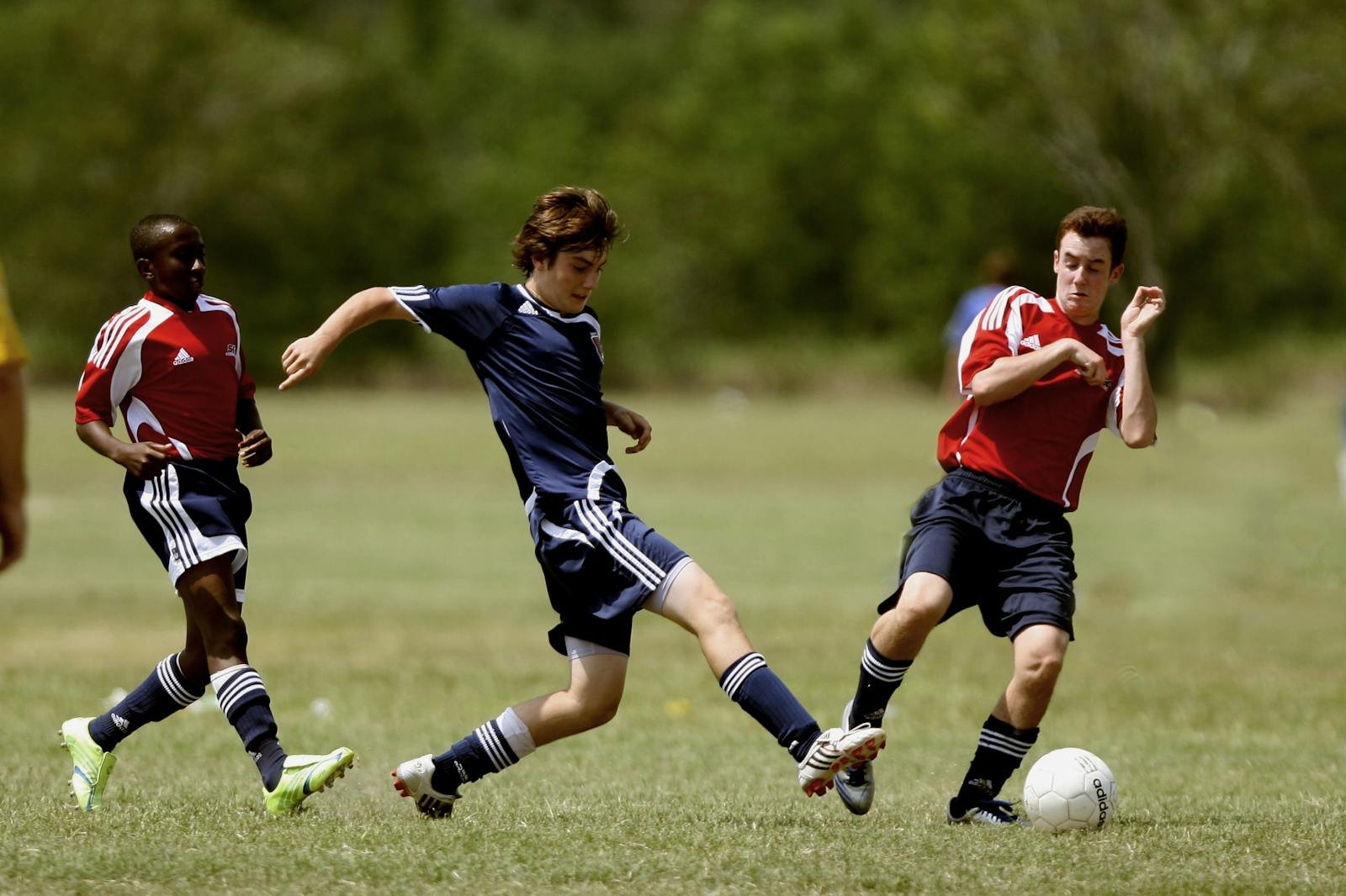 Servicios de campus de fútbol en Girona